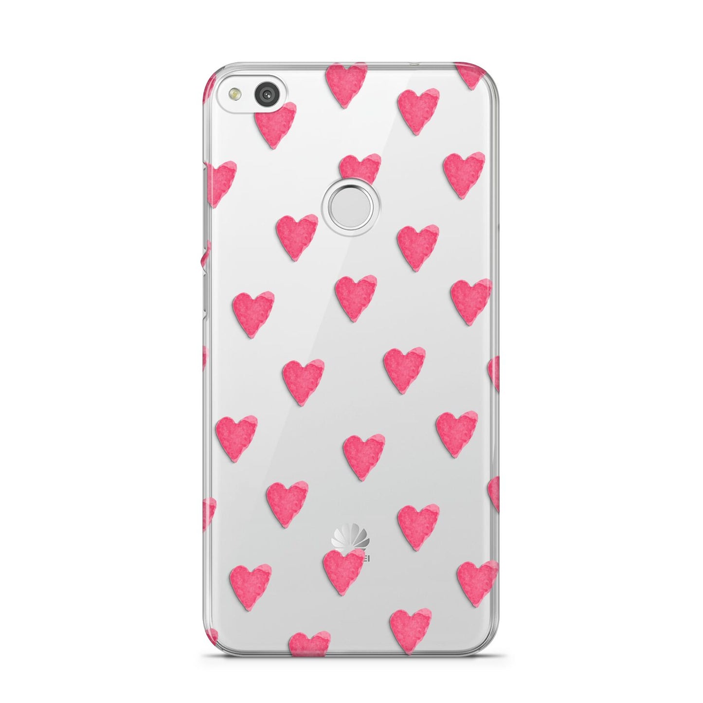 Heart Patterned Huawei P8 Lite Case