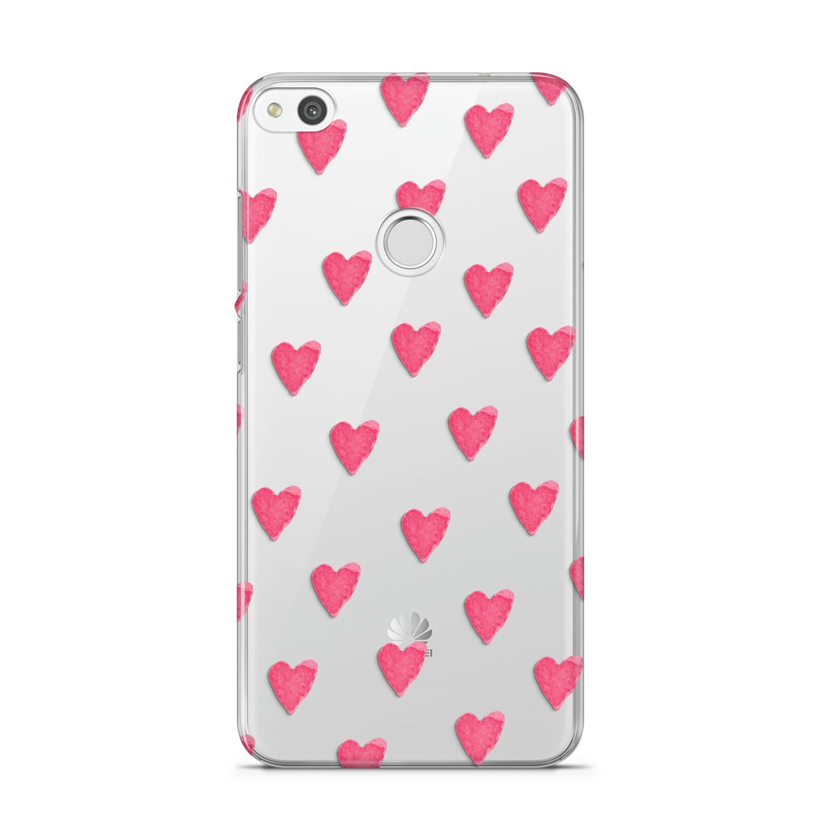 Heart Patterned Huawei P8 Lite Case