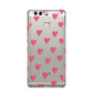 Heart Patterned Huawei P9 Case
