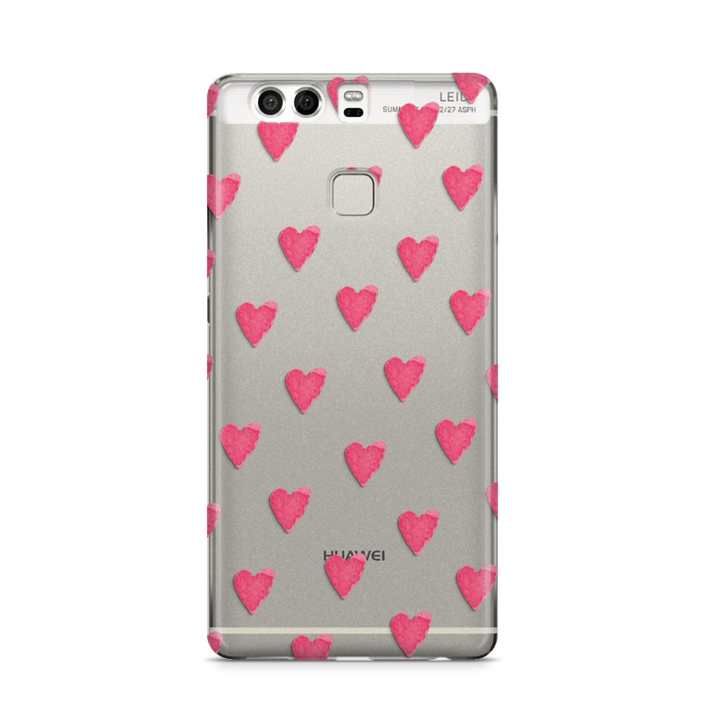 Heart Patterned Huawei P9 Case