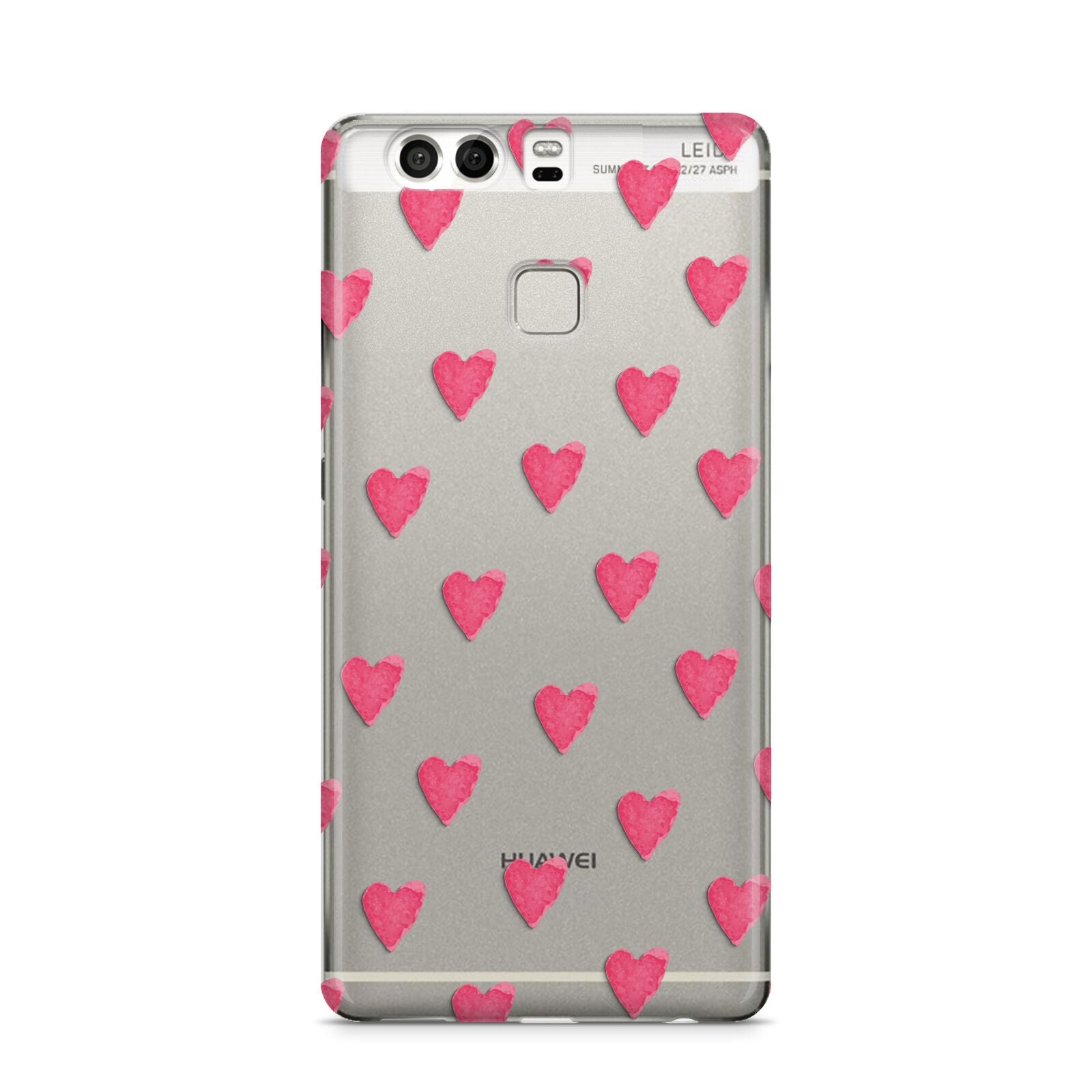 Heart Patterned Huawei P9 Case