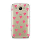 Heart Patterned Huawei Y3 2017