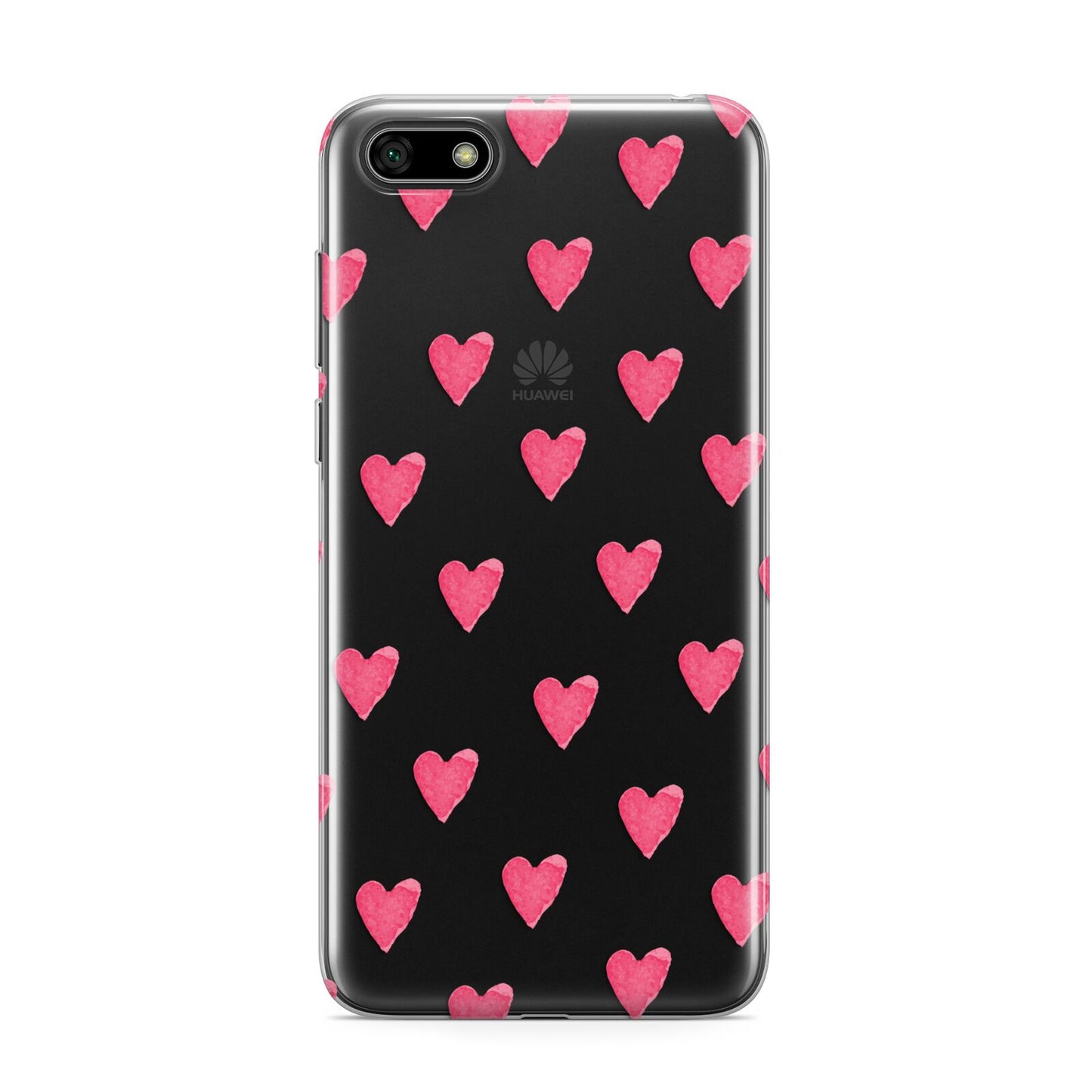 Heart Patterned Huawei Y5 Prime 2018 Phone Case