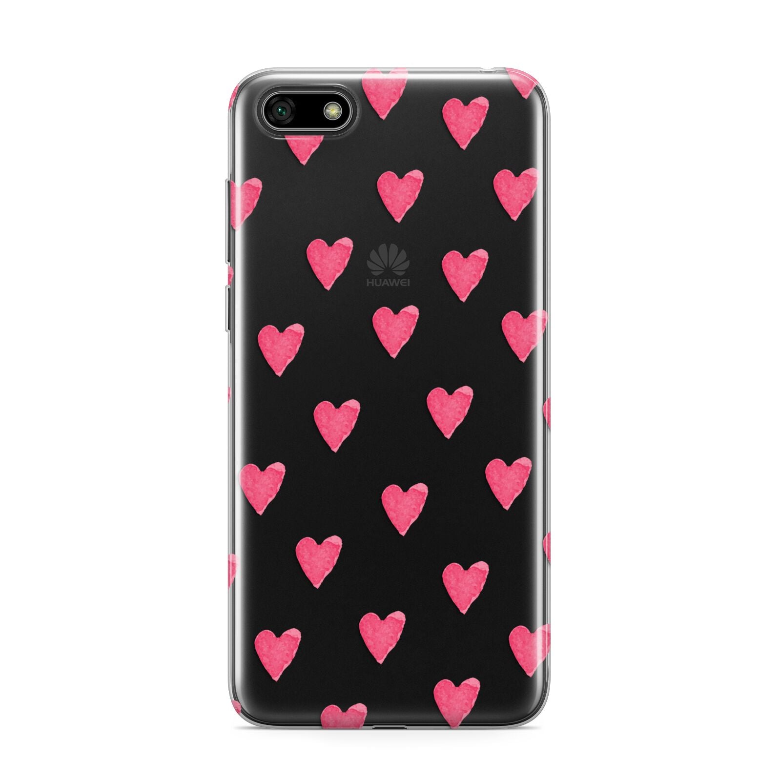 Heart Patterned Huawei Y5 Prime 2018 Phone Case