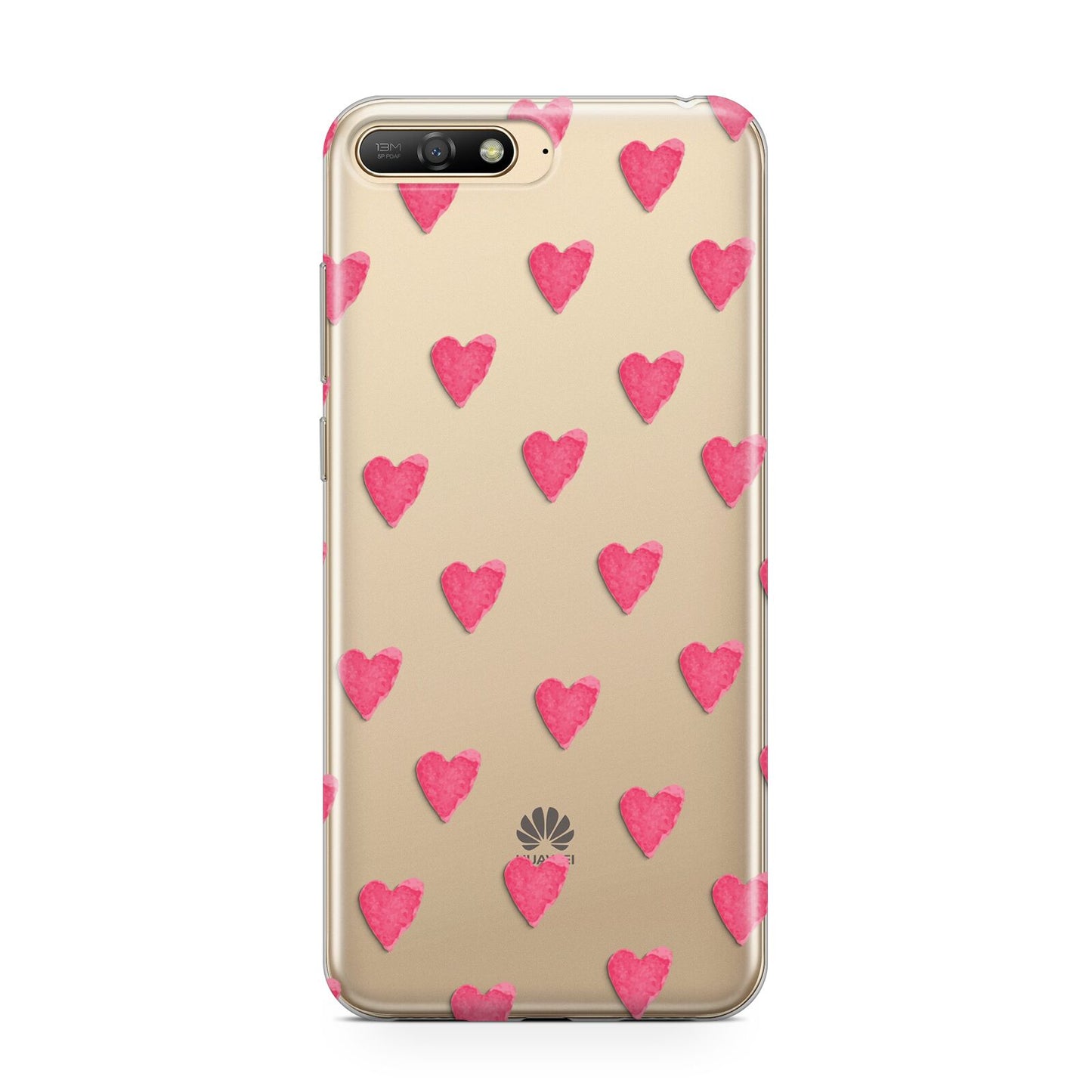 Heart Patterned Huawei Y6 2018