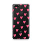 Heart Patterned Huawei Y7 2018