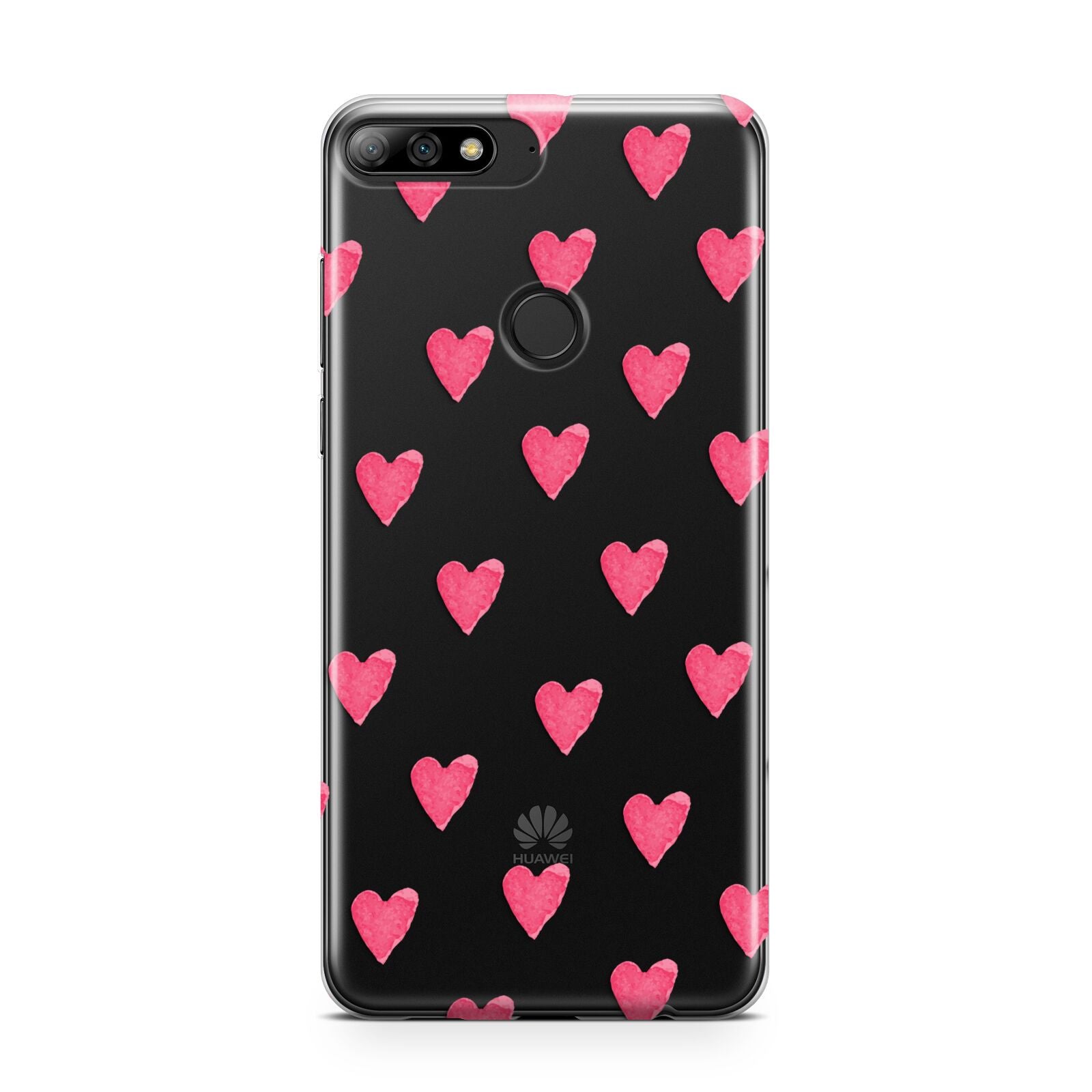 Heart Patterned Huawei Y7 2018