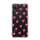 Heart Patterned Huawei Y7 2019