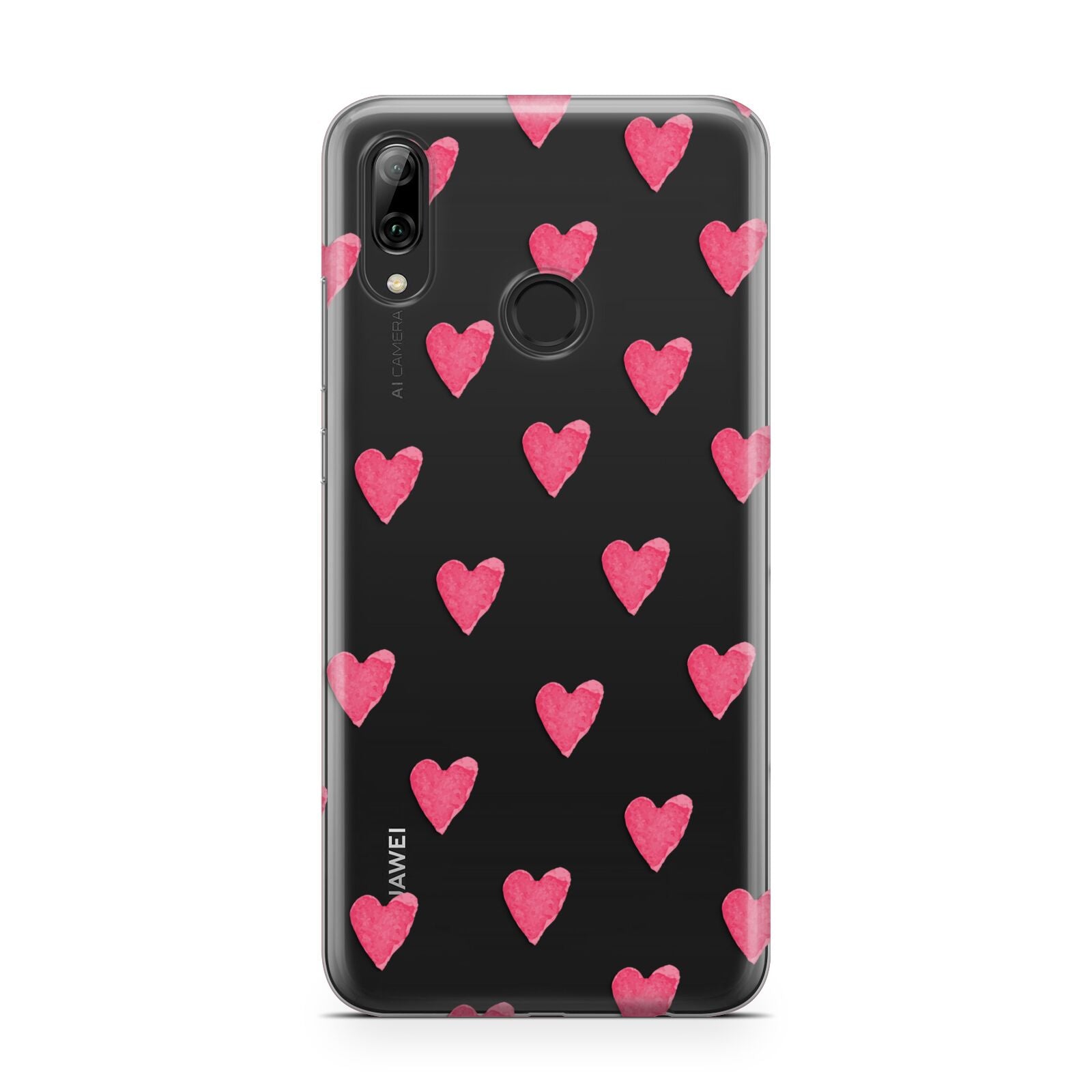 Heart Patterned Huawei Y7 2019