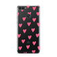 Heart Patterned Huawei Y9 2018