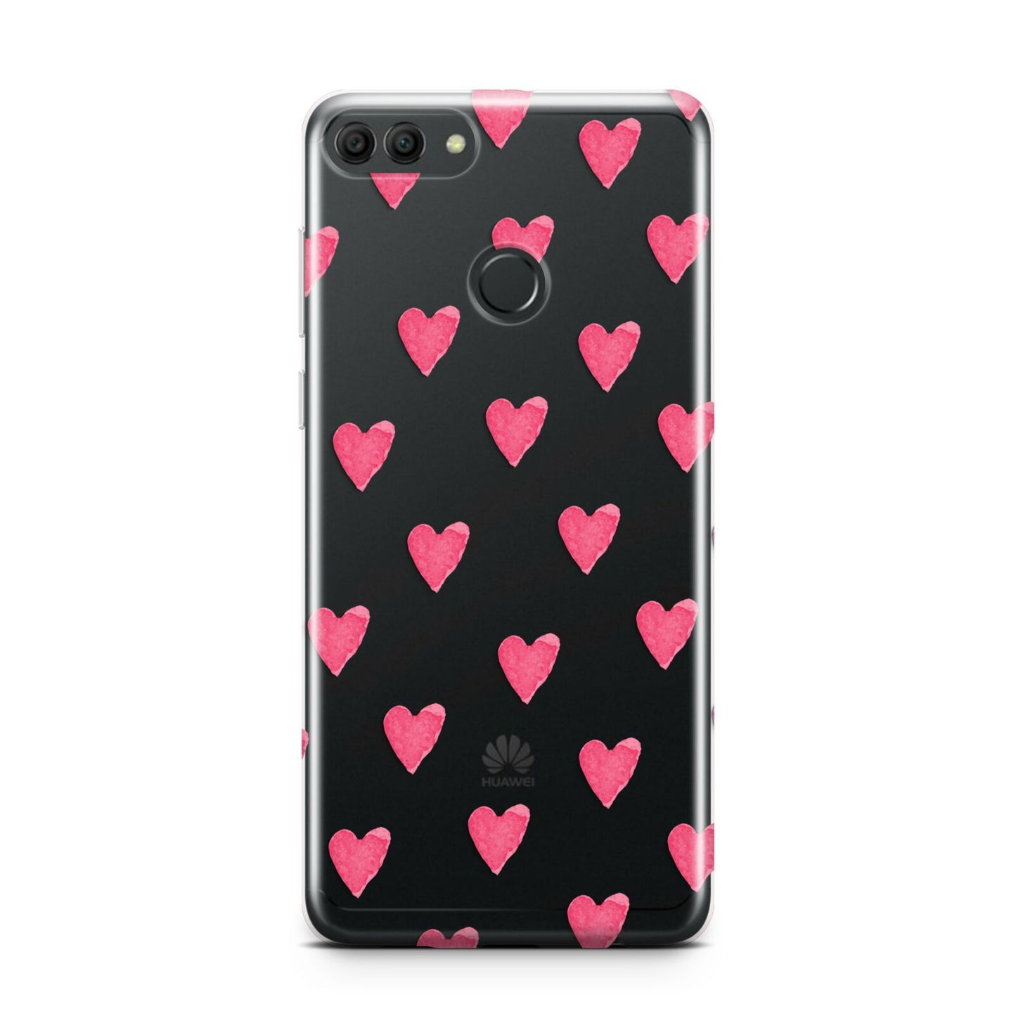 Heart Patterned Huawei Y9 2018