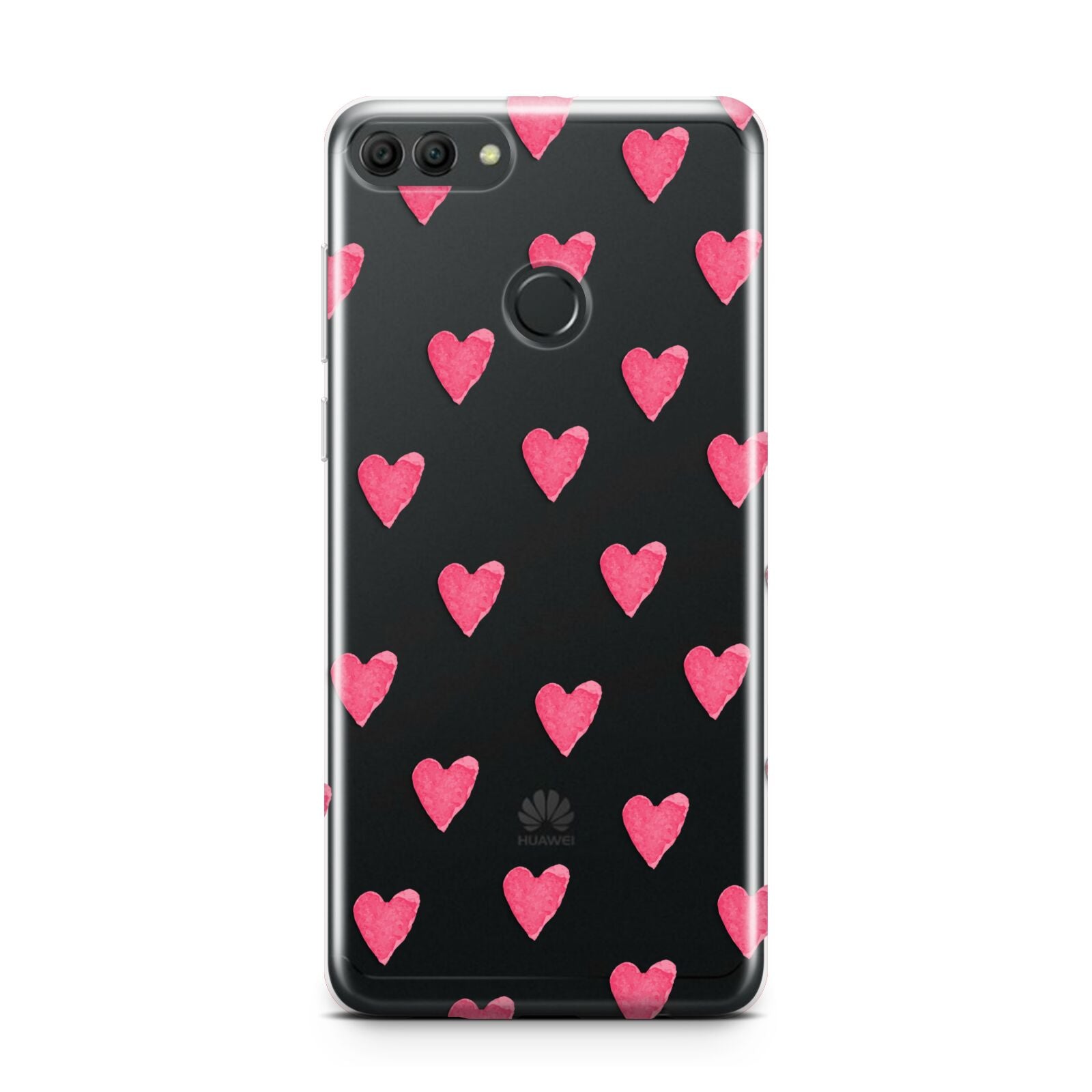 Heart Patterned Huawei Y9 2018