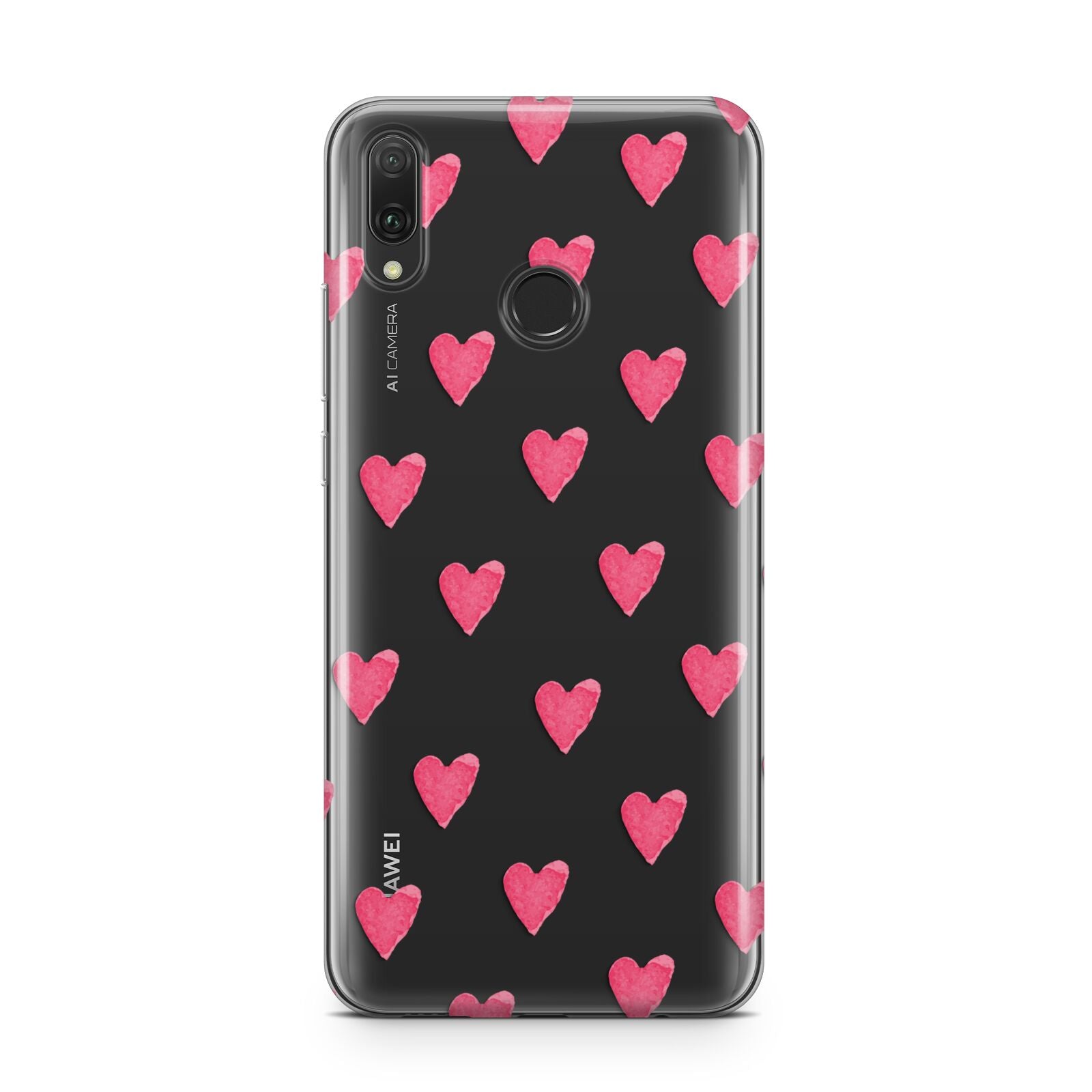 Heart Patterned Huawei Y9 2019