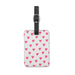 Heart Patterned Luggage Tag