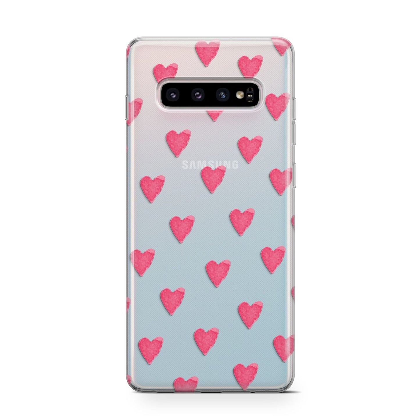 Heart Patterned Protective Samsung Galaxy Case