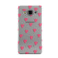 Heart Patterned Samsung Galaxy A3 Case