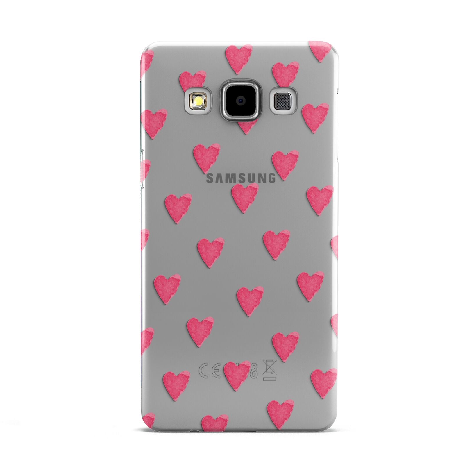 Heart Patterned Samsung Galaxy A5 Case