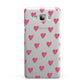 Heart Patterned Samsung Galaxy A7 2015 Case