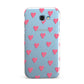 Heart Patterned Samsung Galaxy A7 2017 Case