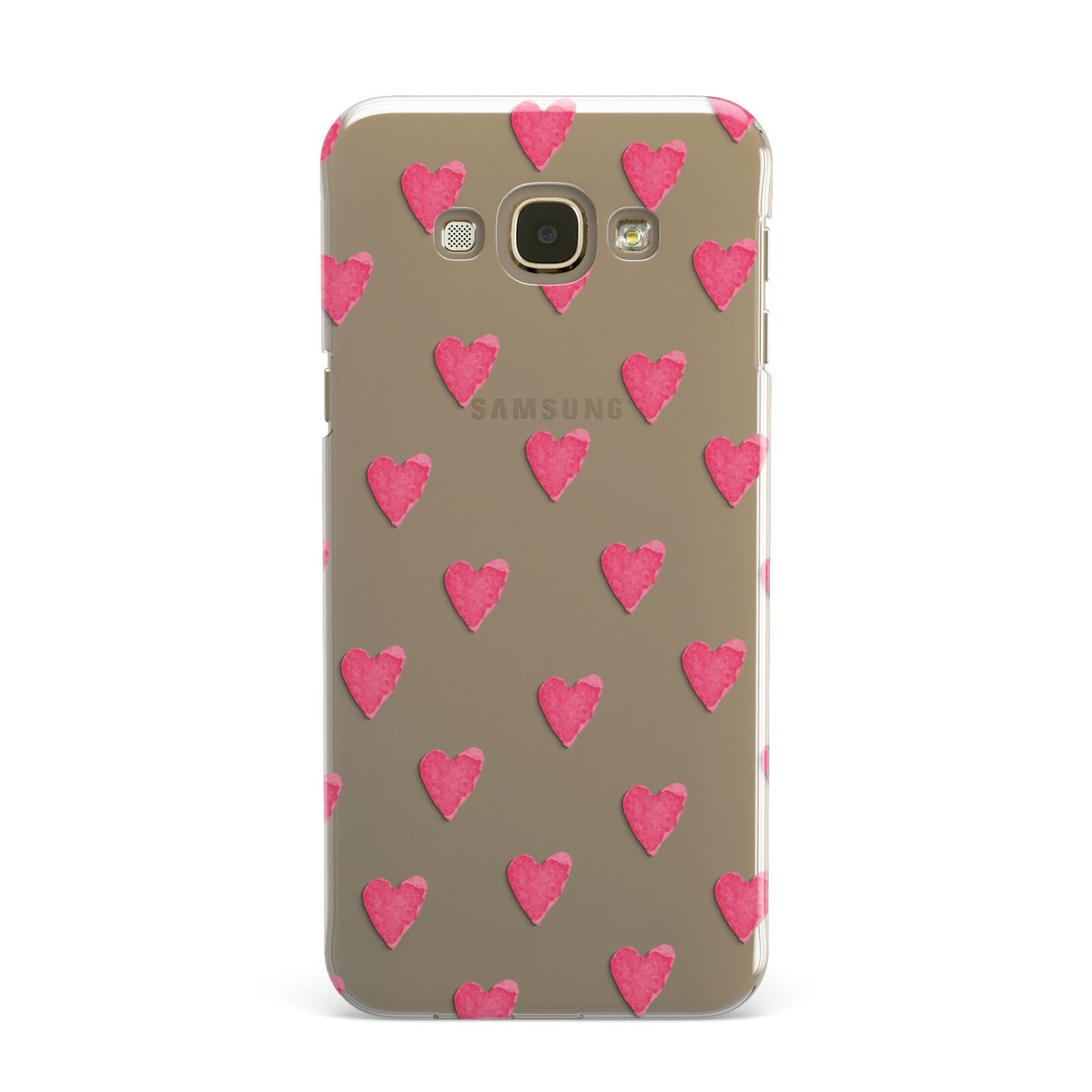 Heart Patterned Samsung Galaxy A8 Case