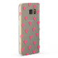Heart Patterned Samsung Galaxy Case Fourty Five Degrees