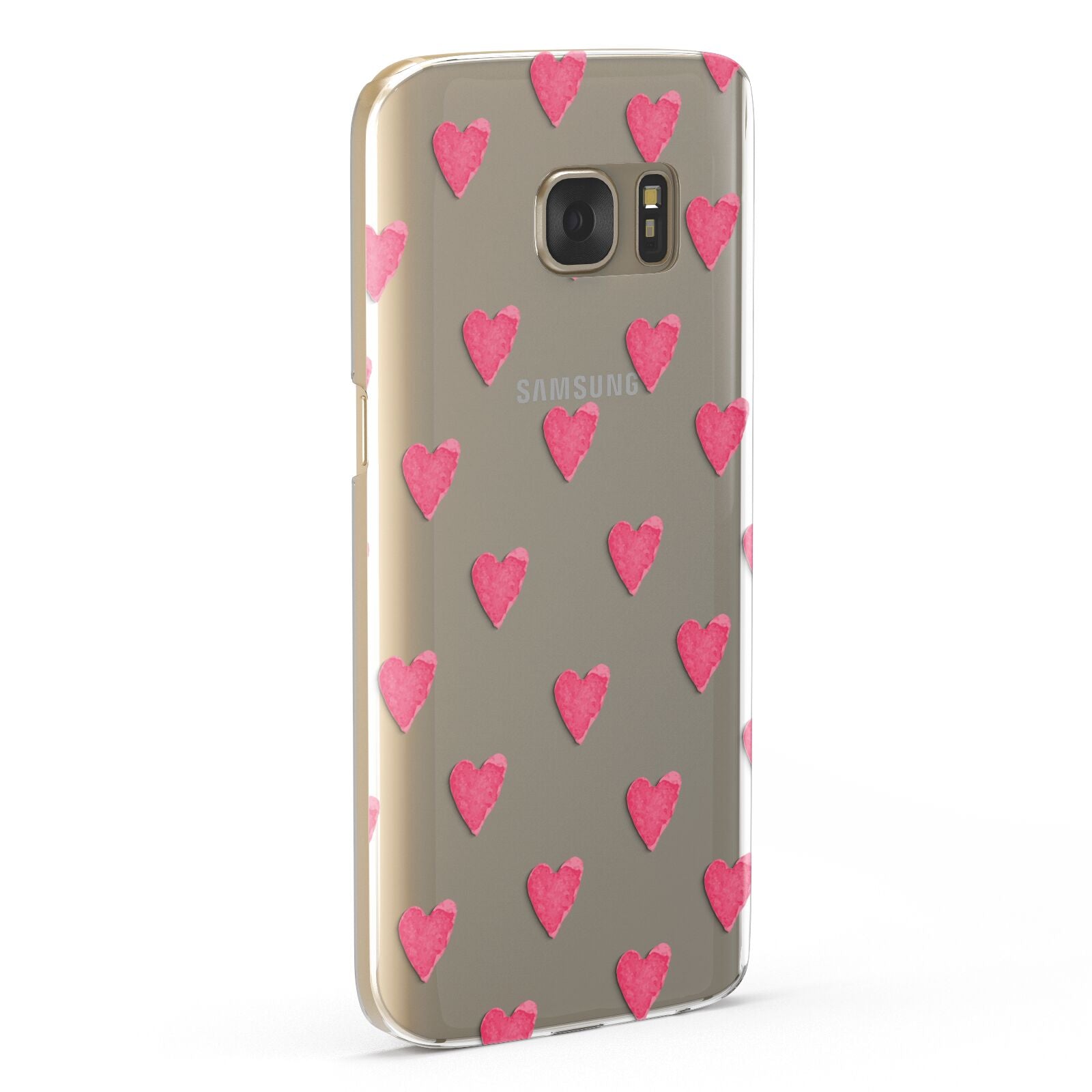 Heart Patterned Samsung Galaxy Case Fourty Five Degrees