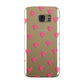 Heart Patterned Samsung Galaxy Case
