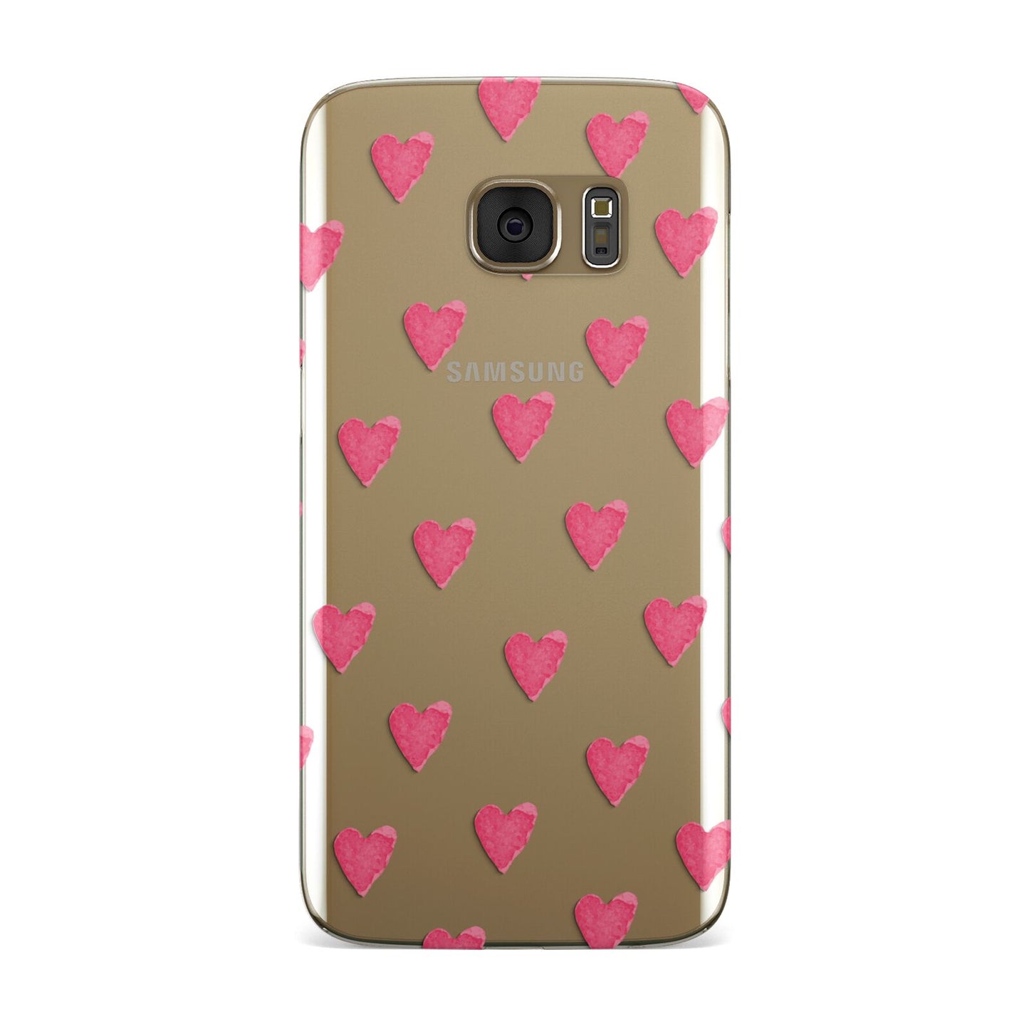 Heart Patterned Samsung Galaxy Case