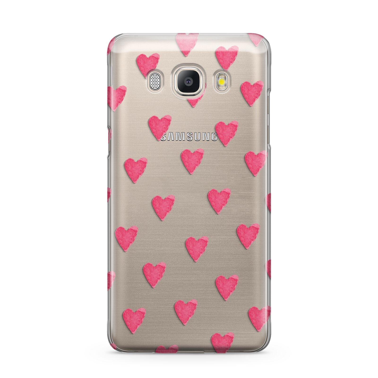 Heart Patterned Samsung Galaxy J5 2016 Case