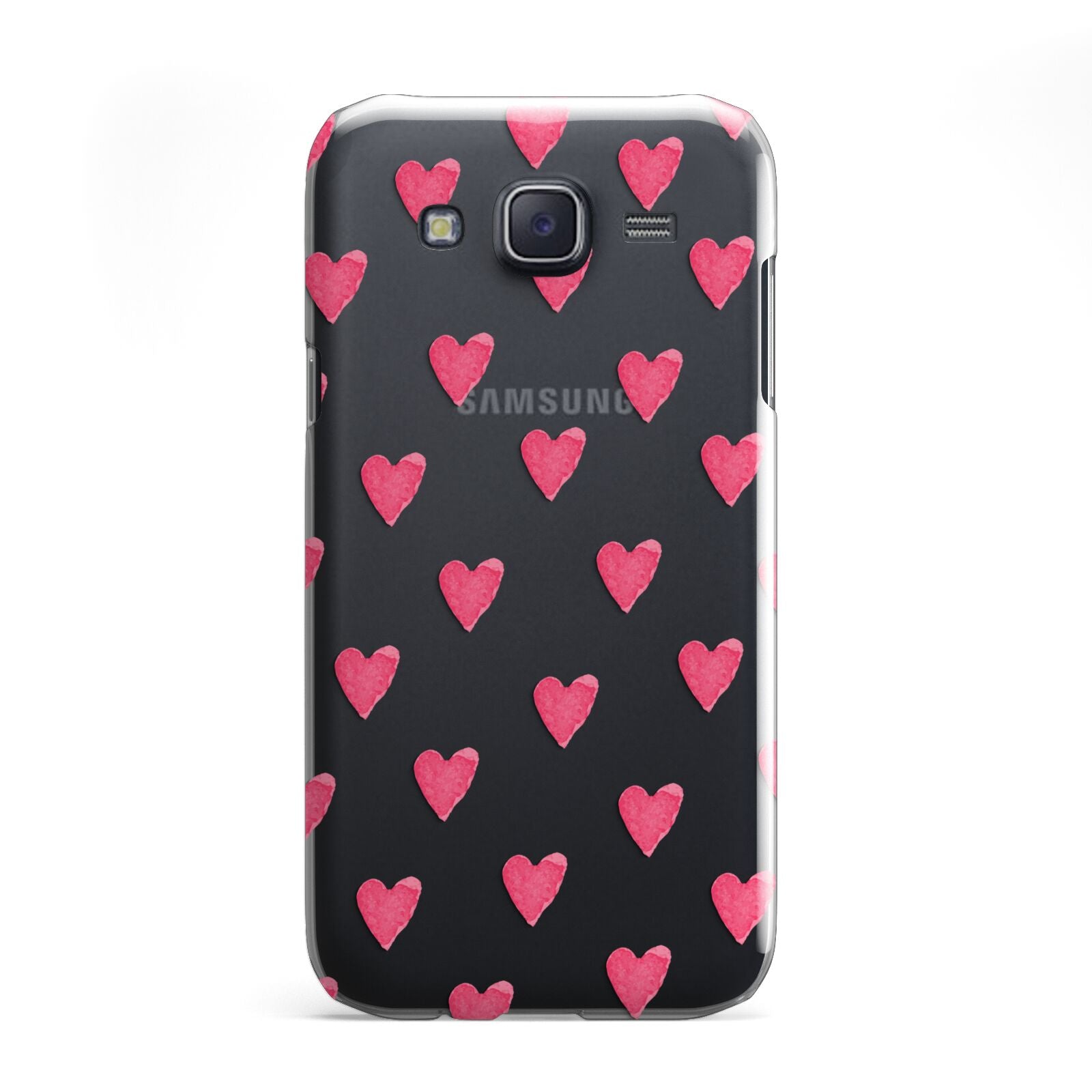 Heart Patterned Samsung Galaxy J5 Case