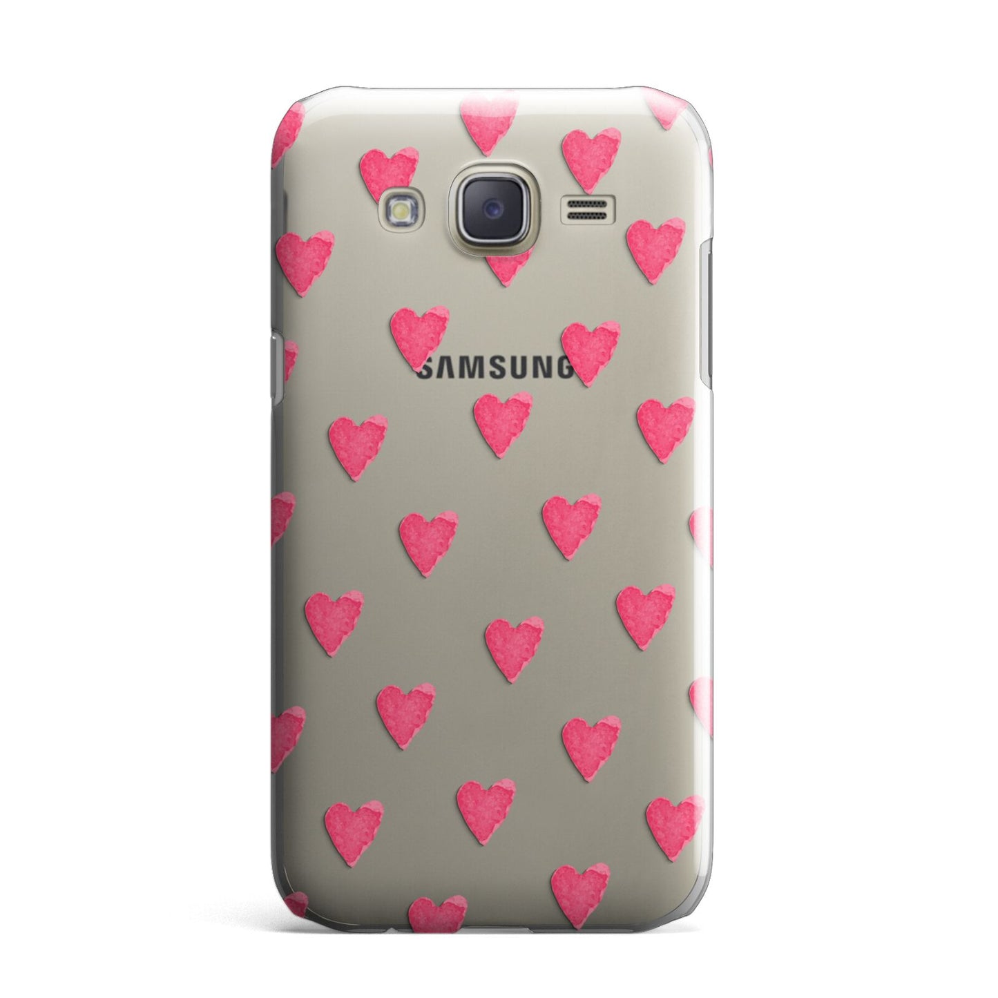 Heart Patterned Samsung Galaxy J7 Case