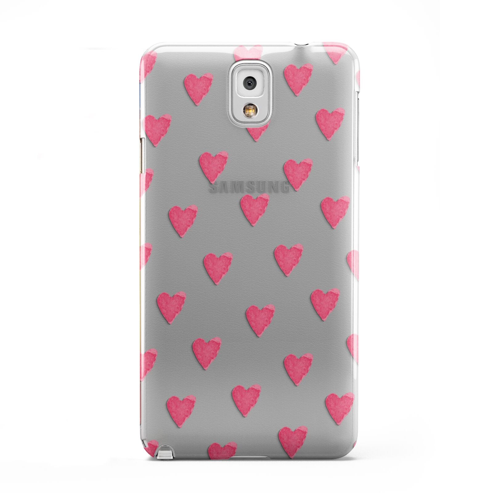 Heart Patterned Samsung Galaxy Note 3 Case