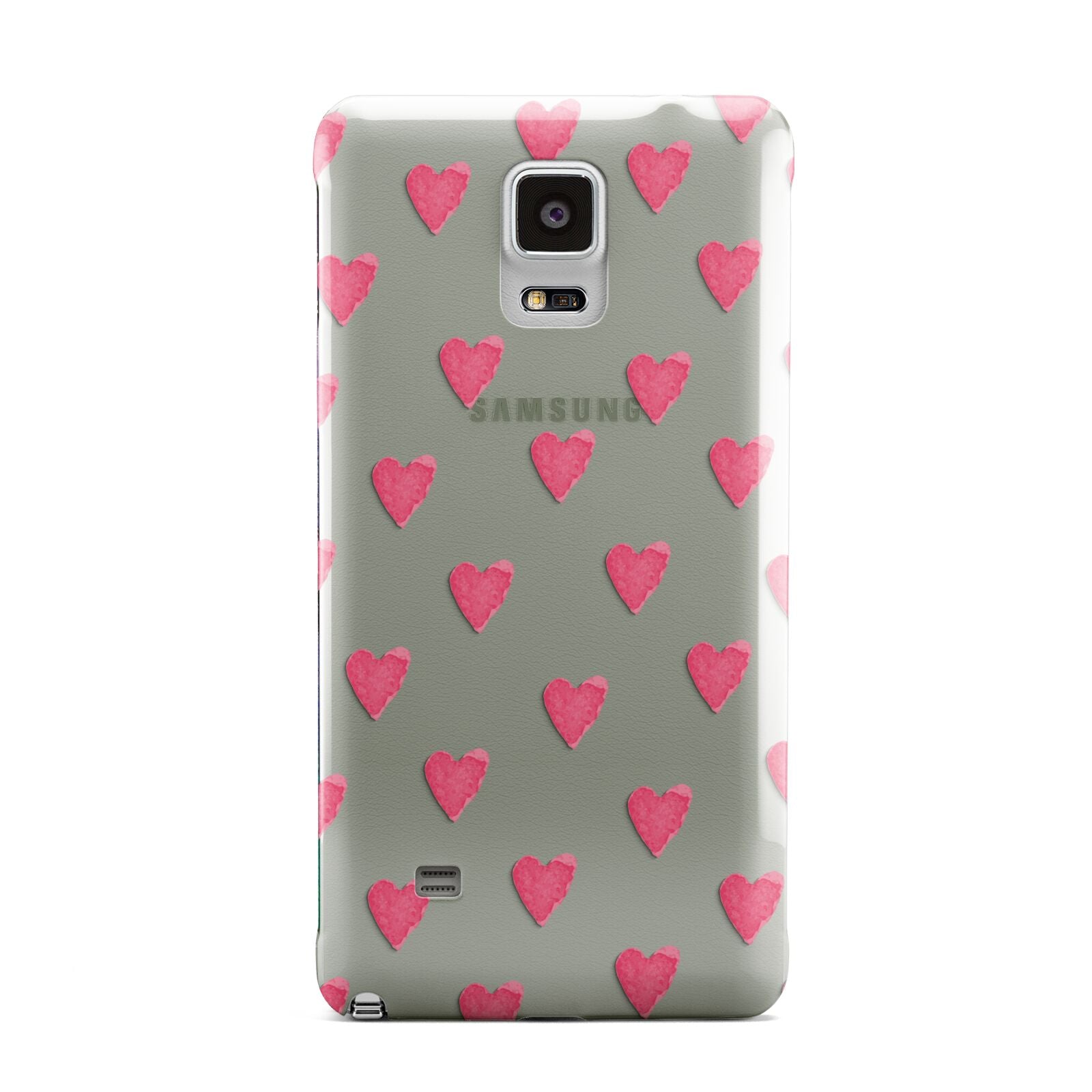 Heart Patterned Samsung Galaxy Note 4 Case