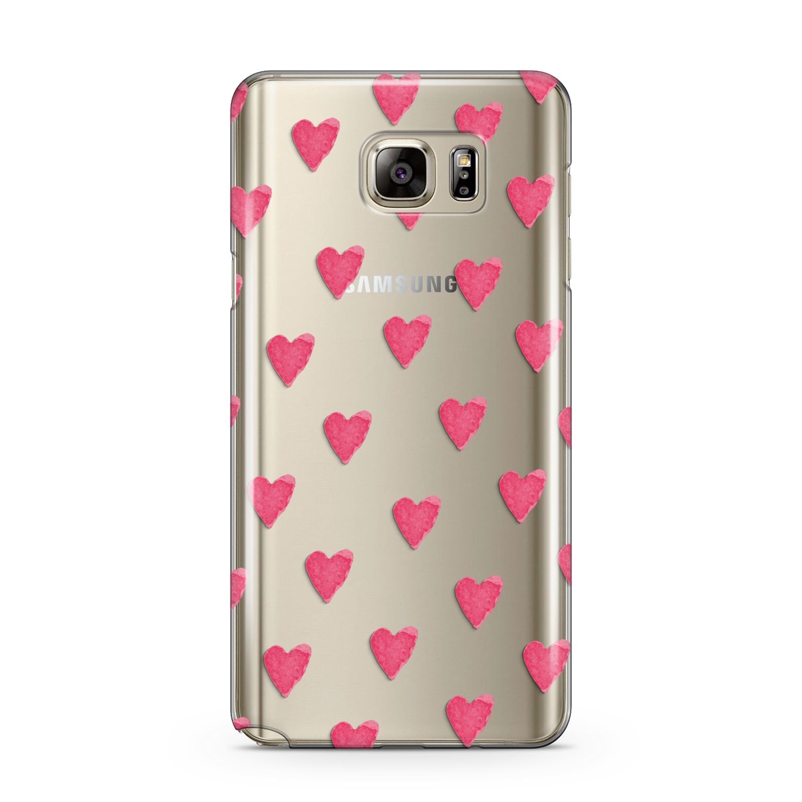 Heart Patterned Samsung Galaxy Note 5 Case