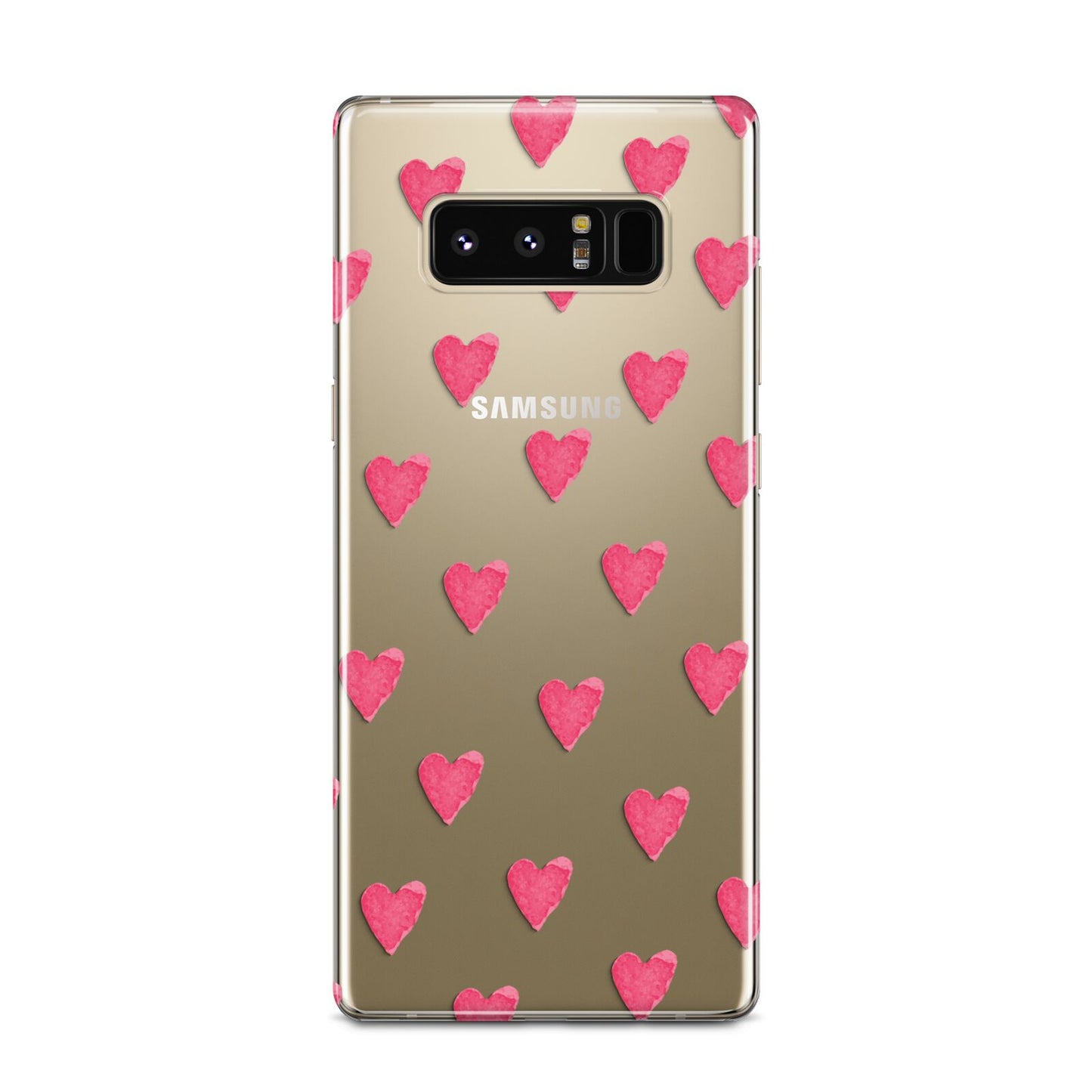 Heart Patterned Samsung Galaxy Note 8 Case