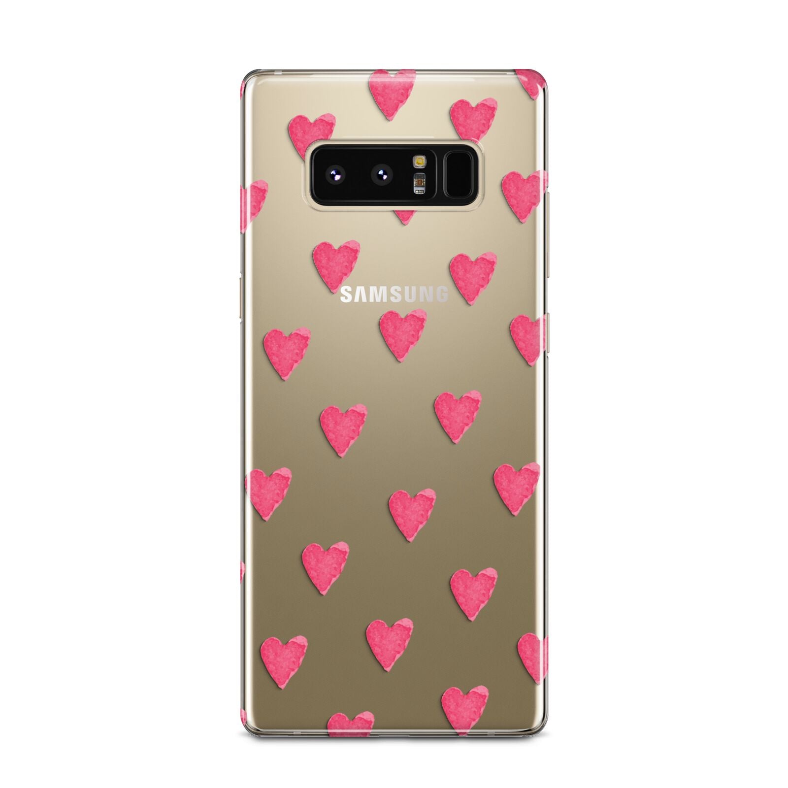 Heart Patterned Samsung Galaxy Note 8 Case