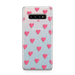 Heart Patterned Samsung Galaxy S10 Plus Case