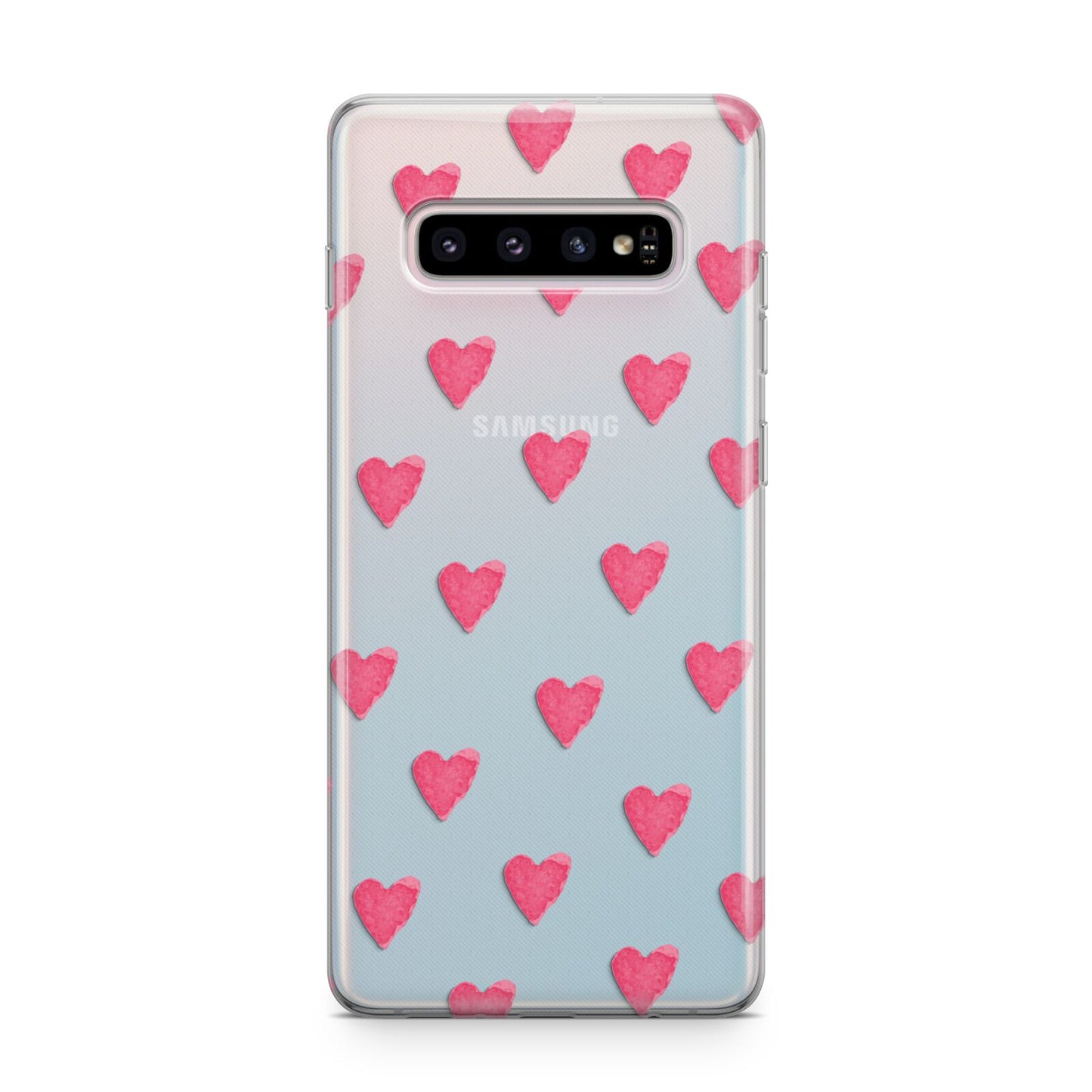 Heart Patterned Samsung Galaxy S10 Plus Case