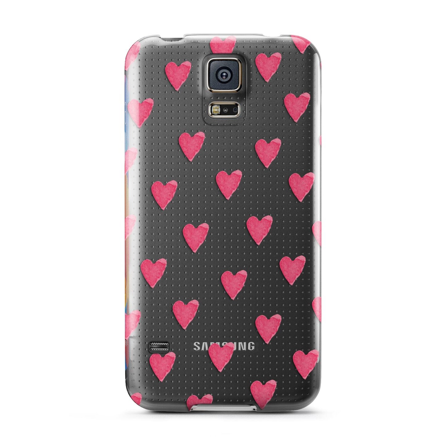 Heart Patterned Samsung Galaxy S5 Case