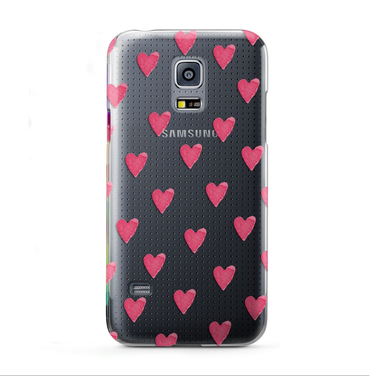 Heart Patterned Samsung Galaxy S5 Mini Case