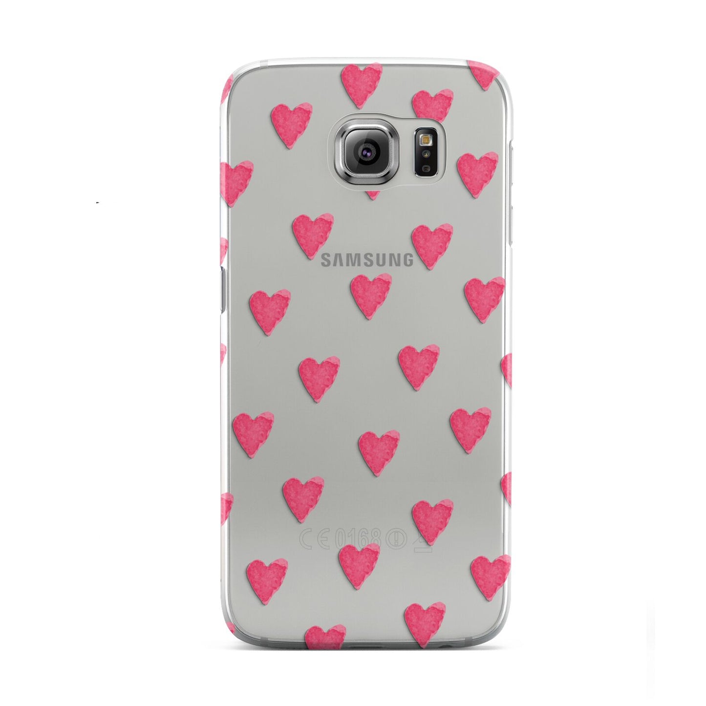 Heart Patterned Samsung Galaxy S6 Case