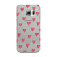 Heart Patterned Samsung Galaxy S6 Edge Case