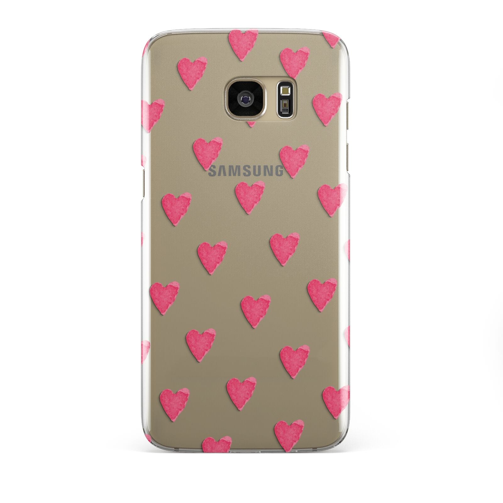 Heart Patterned Samsung Galaxy S7 Edge Case