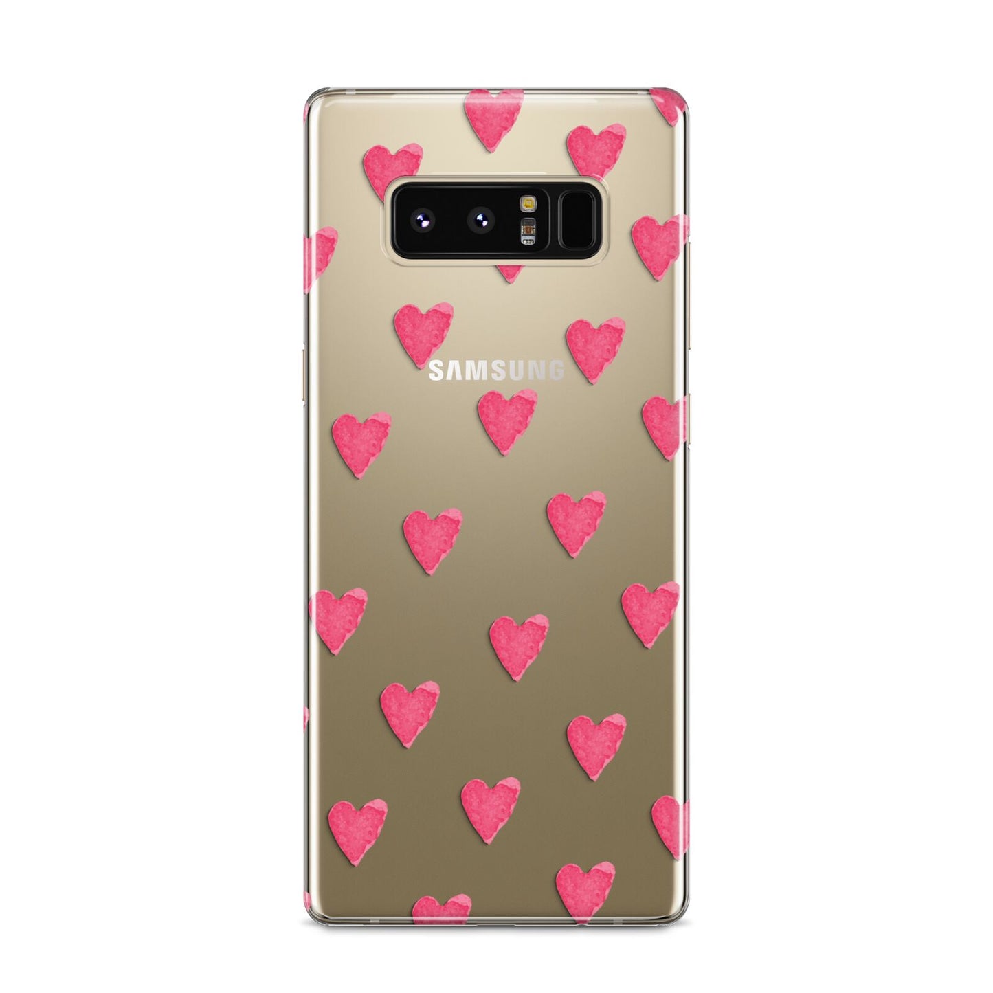 Heart Patterned Samsung Galaxy S8 Case