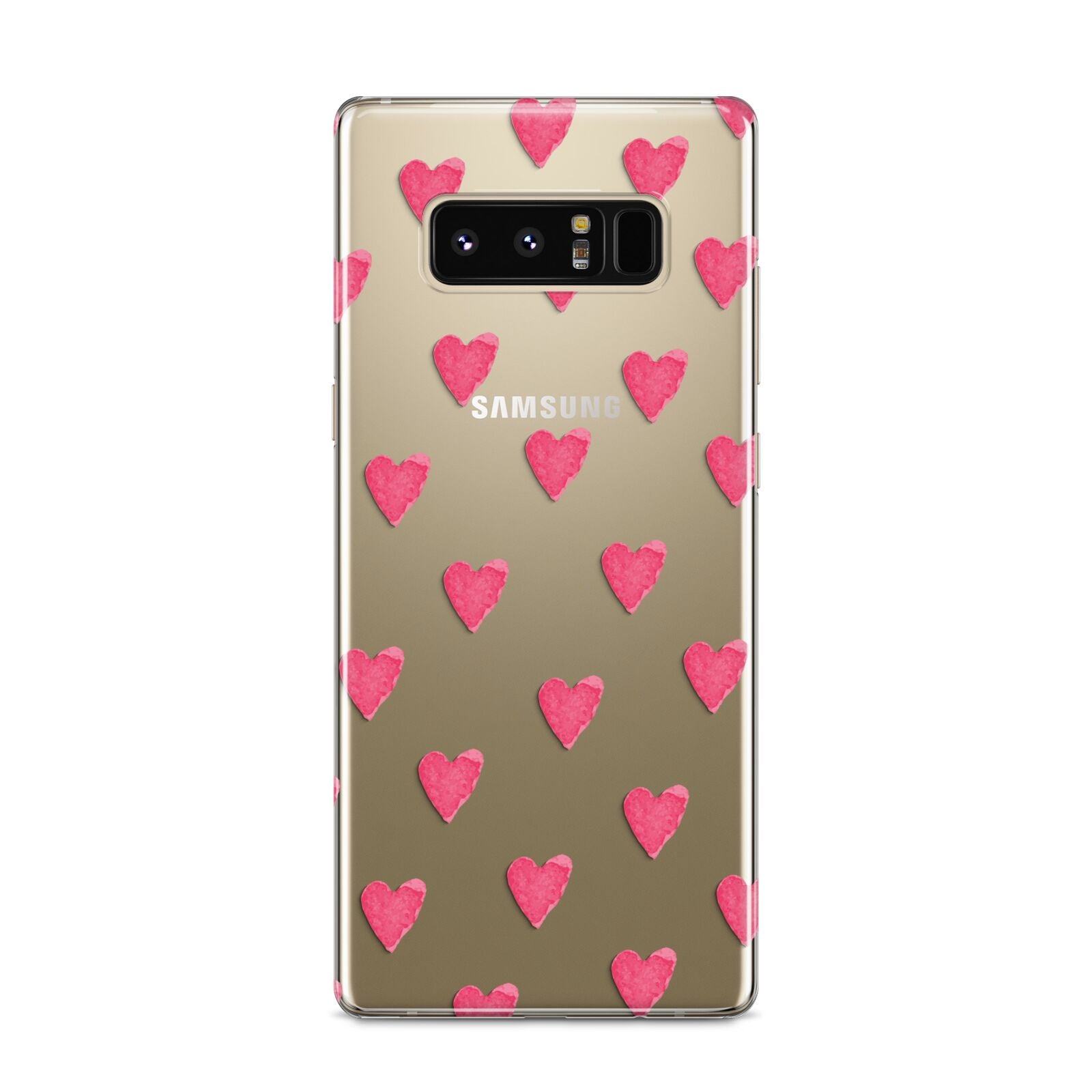 Heart Patterned Samsung Galaxy S8 Case