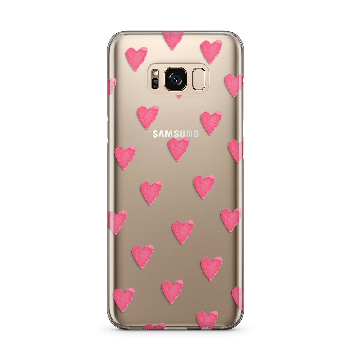 Heart Patterned Samsung Galaxy S8 Plus Case