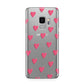 Heart Patterned Samsung Galaxy S9 Case