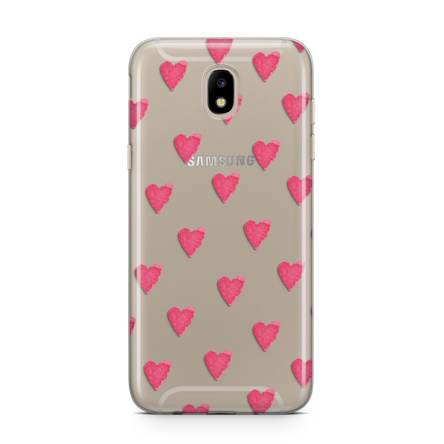 Heart Patterned Samsung J5 2017 Case