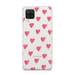Heart Patterned Samsung M12 Case