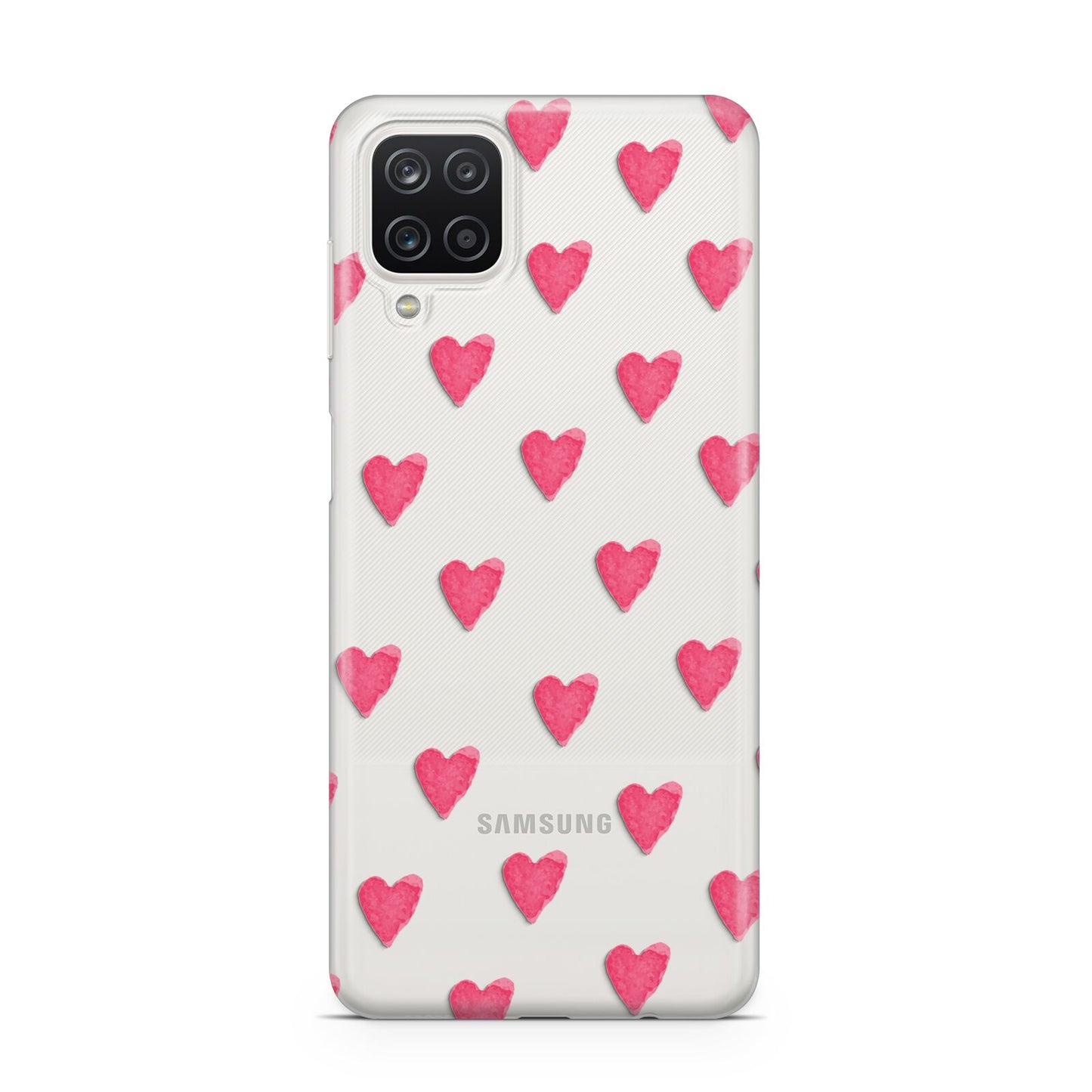 Heart Patterned Samsung M12 Case